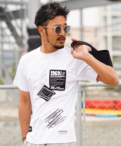 白髪 　adamsJUGGLER adamsJUGGLER（アダムスジャグラー）の「RTEG1969/Sティー（T