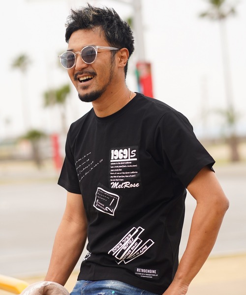 アダムスジャグラー Tシャツ S アダムスジャグラー Tシャツ