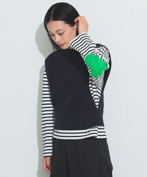 BEAMS BOY | BEAMS BOY / ガゼット ディテール ベスト(ベスト)