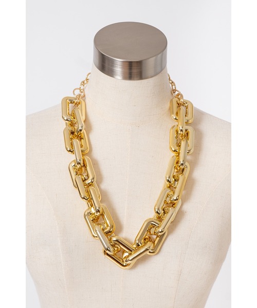 セール】an meets zakka ファットロープチェーン2WAYネックレス