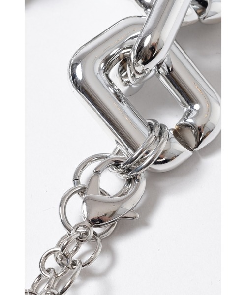 セール】an meets zakka ファットロープチェーン2WAYネックレス