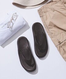 ISLAND SLIPPER × BEAMS / 別注 スムース トング サンダル