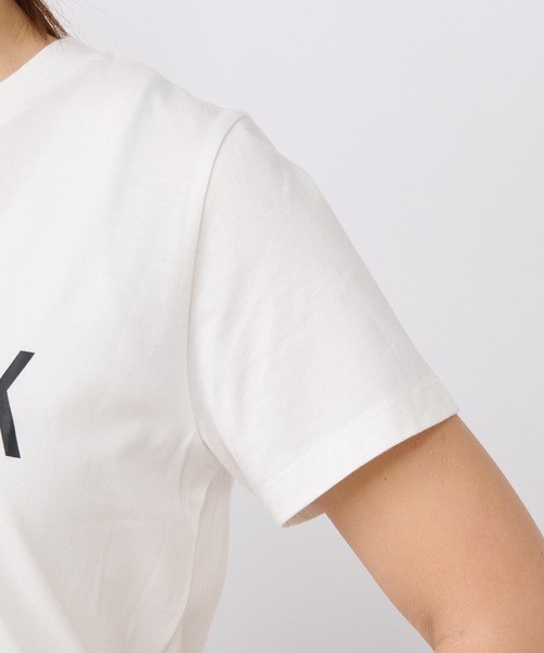 RIVE DROITE(リヴドロワ)の「2枚セット/パックTシャツ(Tシャツ/カットソー・レディース・ホワイト/チャコールグレー・FREE)」の19枚目の写真