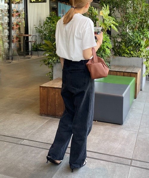 DISCOAT（ディスコート）の「【WEB限定】TRIPLEフクレプリントTシャツ（Tシャツ/カットソー・レディース・ホワイト/ブラック/レッド/サックスブルー/ホワイト系その他/チャコールグレー・FREE）」の17枚目の写真