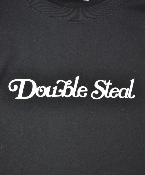 DOUBLE STEAL(ダブルスティール)の「カールロゴ Tシャツ(Tシャツ/カットソー・メンズ・ホワイト/ブラック/エメラルド/ホワイト系その他・MEDIUM/LARGE/X-LARGE)」の17枚目の写真