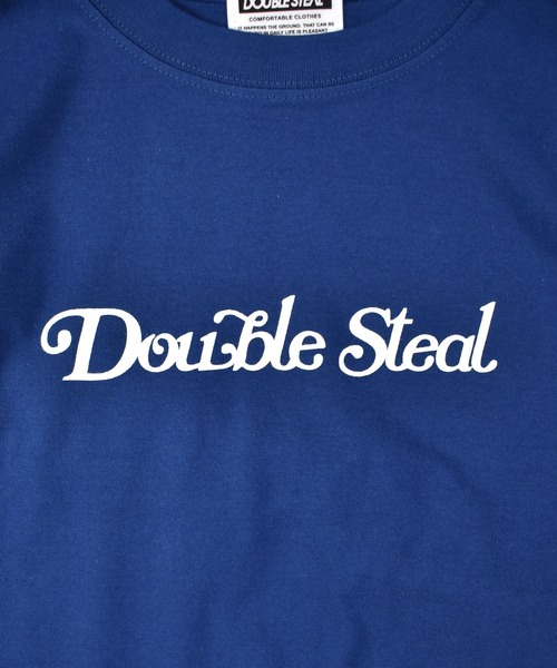 DOUBLE STEAL(ダブルスティール)の「カールロゴ Tシャツ(Tシャツ/カットソー・メンズ・ホワイト/ブラック/エメラルド/ホワイト系その他・MEDIUM/LARGE/X-LARGE)」の20枚目の写真