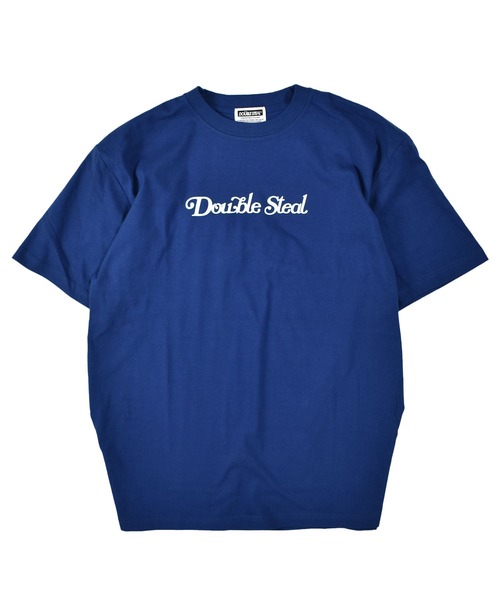 DOUBLE STEAL(ダブルスティール)の「カールロゴ Tシャツ(Tシャツ/カットソー・メンズ・ホワイト/ブラック/エメラルド/ホワイト系その他・MEDIUM/LARGE/X-LARGE)」の7枚目の写真