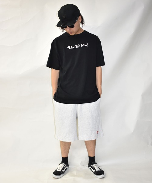 DOUBLE STEAL(ダブルスティール)の「カールロゴ Tシャツ(Tシャツ/カットソー・メンズ・ホワイト/ブラック/エメラルド/ホワイト系その他・MEDIUM/LARGE/X-LARGE)」の8枚目の写真