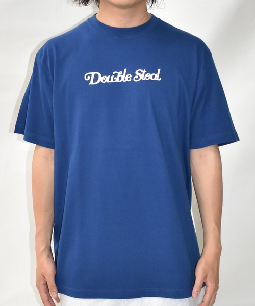 DOUBLE STEAL(ダブルスティール)の「カールロゴ Tシャツ(Tシャツ/カットソー・メンズ・ホワイト/ブラック/エメラルド/ホワイト系その他・MEDIUM/LARGE/X-LARGE)」の21枚目の写真