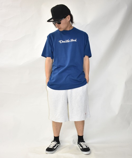 DOUBLE STEAL(ダブルスティール)の「カールロゴ Tシャツ(Tシャツ/カットソー・メンズ・ホワイト/ブラック/エメラルド/ホワイト系その他・MEDIUM/LARGE/X-LARGE)」の11枚目の写真