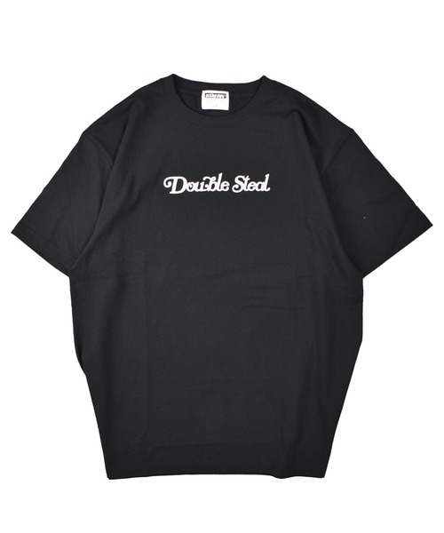 DOUBLE STEAL(ダブルスティール)の「カールロゴ Tシャツ(Tシャツ/カットソー・メンズ・ホワイト/ブラック/エメラルド/ホワイト系その他・MEDIUM/LARGE/X-LARGE)」の22枚目の写真