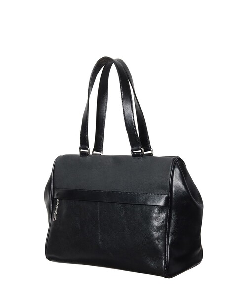 HIROKO HAYASHI（ヒロコハヤシ）の「◆FOGLIO（フォーリオ）ボストンバッグ（トートバッグ・レディース・シルバー系/ブラック・00）」の21枚目の写真