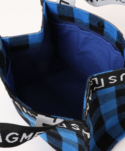 RAMIDUS（ラミダス）の「RAMIDUS/ラミダス/RAMIDUS MINI STORAGE BAG（トートバッグ・メンズ・パープル/レッド/ブルー/グリーン・F）」の5枚目の写真