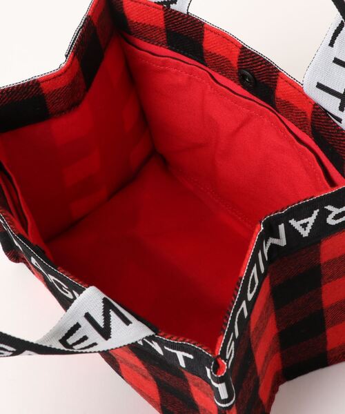 RAMIDUS（ラミダス）の「RAMIDUS/ラミダス/RAMIDUS MINI STORAGE BAG（トートバッグ・メンズ・パープル/レッド/ブルー/グリーン・F）」の6枚目の写真