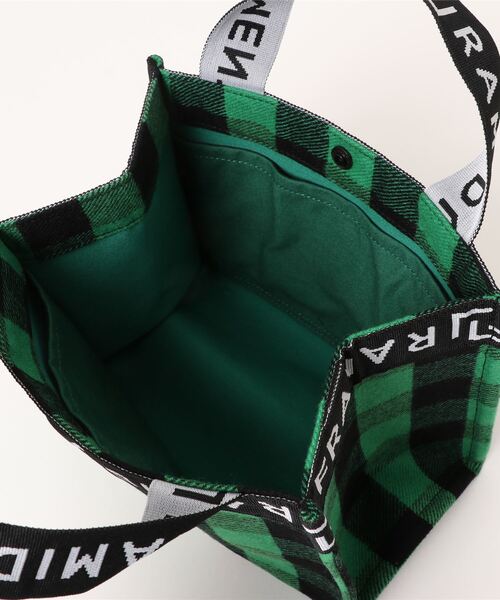 RAMIDUS（ラミダス）の「RAMIDUS/ラミダス/RAMIDUS MINI STORAGE BAG（トートバッグ・メンズ・パープル/レッド/ブルー/グリーン・F）」の7枚目の写真