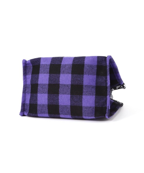 RAMIDUS（ラミダス）の「RAMIDUS/ラミダス/RAMIDUS MINI STORAGE BAG（トートバッグ・メンズ・パープル/レッド/ブルー/グリーン・F）」の13枚目の写真