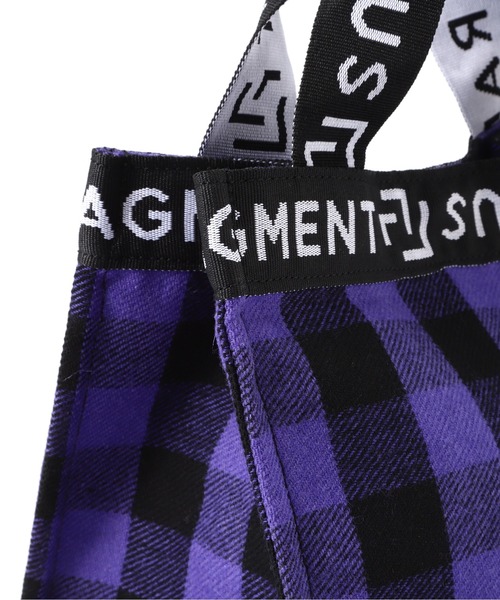 RAMIDUS（ラミダス）の「RAMIDUS/ラミダス/RAMIDUS MINI STORAGE BAG（トートバッグ・メンズ・パープル/レッド/ブルー/グリーン・F）」の11枚目の写真