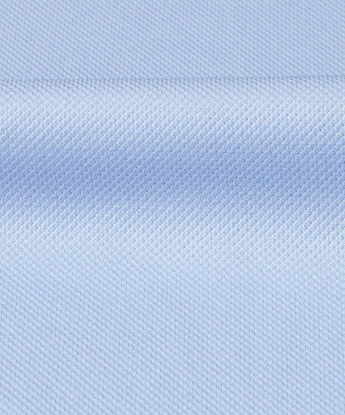 TOKYO SHIRTS（トウキョウシャツ）の「形態安定 ノーアイロン ボタンダウン 長袖ビジネスニットワイシャツ（ビジネスシャツ・メンズ・ブルー・首回り39cm-裄丈84cm/首回り41cm-裄丈82cm/首回り41cm-裄丈86cm/首回り39cm-裄丈80cm）」の4枚目の写真