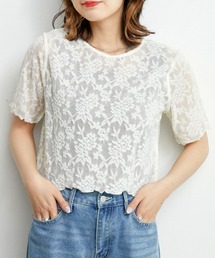 RETRO GIRL | ２WAYパイルジャガードカーテ(Tシャツ/カットソー)