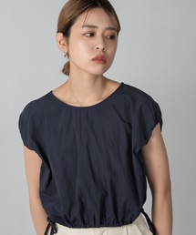 Amiur | squeeze sleeve less blouse(シャツ/ブラウス)