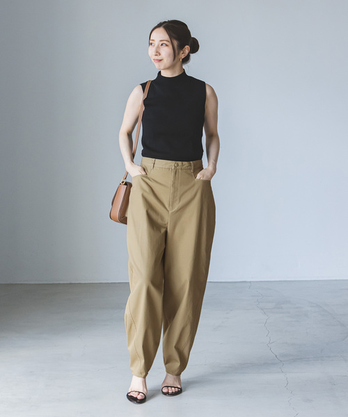 Noble（ノーブル）の「カーブシルエットパンツ（その他パンツ