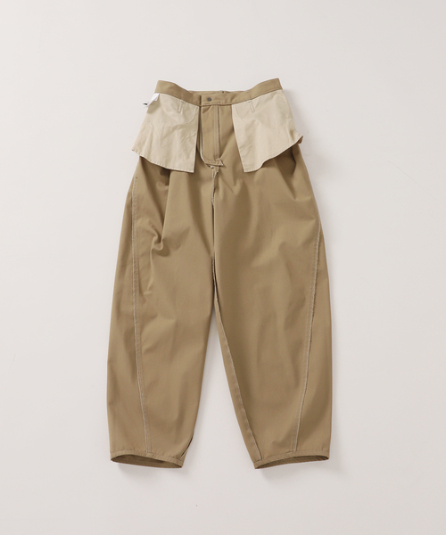 Noble（ノーブル）の「カーブシルエットパンツ（その他パンツ