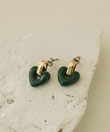 SMELLY | ジュシハートピアス(ピアス(両耳用))