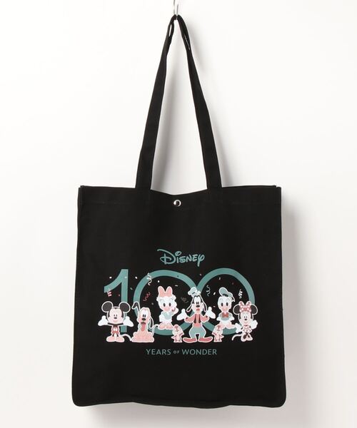 Disney（ディズニー）の「Disney100 トートバッグ（トートバッグ・レディース・ホワイト/ホワイト系その他3/ブラック系その他4/ブラック/ブラック系その他2/ブラック系その他/ホワイト系その他2/ホワイト系その他4/ブラック系その他3/ホワイト系その他・FREE）」の7枚目の写真