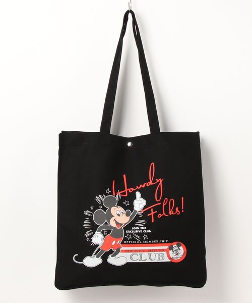 Disney（ディズニー）の「Disney100 トートバッグ（トートバッグ・レディース・ホワイト/ホワイト系その他3/ブラック系その他4/ブラック/ブラック系その他2/ブラック系その他/ホワイト系その他2/ホワイト系その他4/ブラック系その他3/ホワイト系その他・FREE）」の9枚目の写真