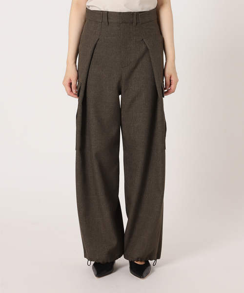 Noble（ノーブル）の「【PROVOKE】tuck cargoパンツ（カーゴパンツ