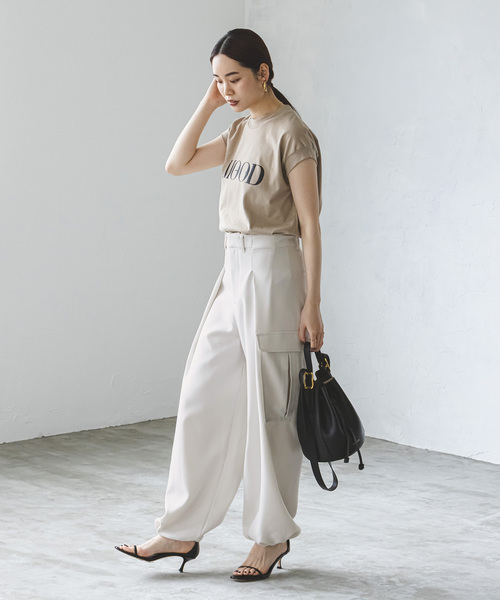 Noble（ノーブル）の「【PROVOKE】tuck cargoパンツ（カーゴパンツ  