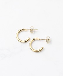 B.I.D.（ビーアイディー）の「《Stainless》Half Hoop Pierce 15mm-ハーフ フープピアス（ピアス（両耳用））」