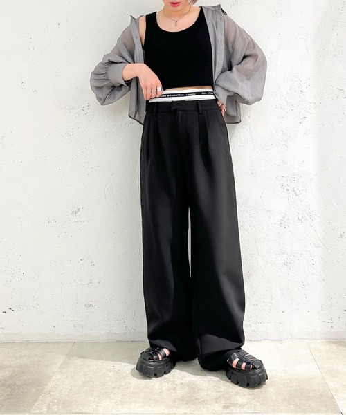 セール】レイヤードバイカーパンツ【ZOZOTOWN限定アイテム