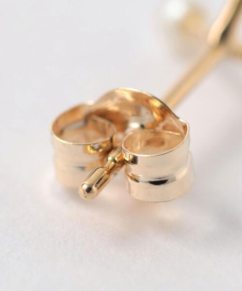 Steven Alan（スティーブンアラン）の「＜TOILE＞THREE PEARLS STUD 