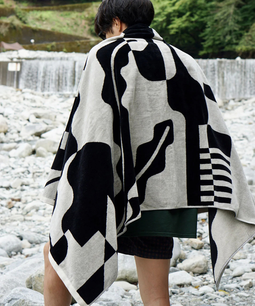 その他 mytone TOWEL BLANKET Erratic Bamboo TOWEL BLANKET : Erratic Bamboo – MYTONE