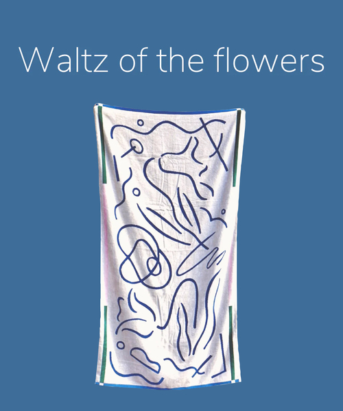 MYTONEマイトン タオルブランケット Waltz of the flower MYTONE