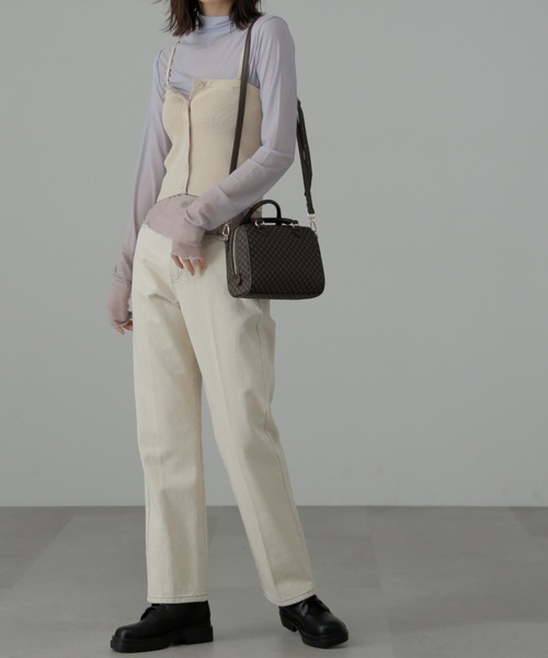 FREE'S MART（フリーズマート）の「◆シンプルレースアップブーツ（ブーツ・レディース・ブラック・MEDIUM/SMALL）」の3枚目の写真