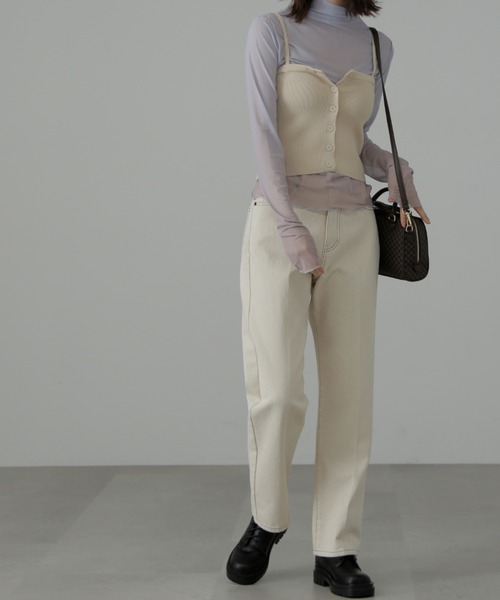 FREE'S MART（フリーズマート）の「◆シンプルレースアップブーツ（ブーツ・レディース・ブラック・MEDIUM/SMALL）」の4枚目の写真