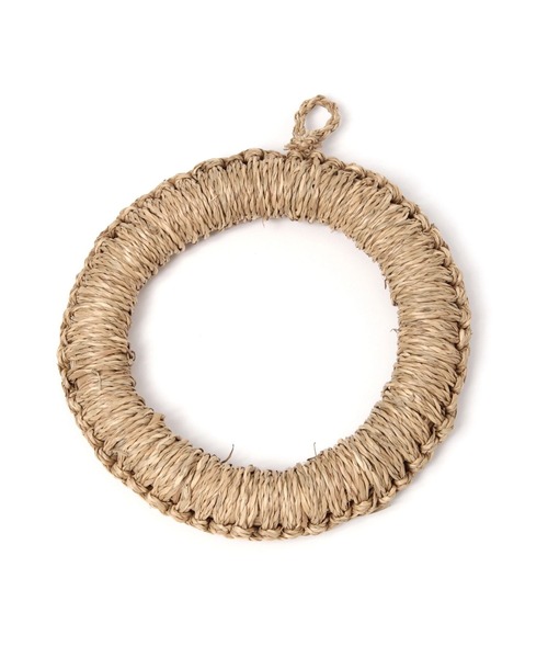 studio CLIP（スタディオクリップ）の「【daily CLIP】い草の鍋敷き 大（キッチンツール・レディース・ナチュラル・FREE）」の6枚目の写真