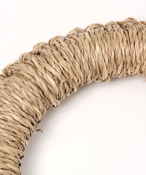 studio CLIP（スタディオクリップ）の「【daily CLIP】い草の鍋敷き 大（キッチンツール・レディース・ナチュラル・FREE）」の5枚目の写真