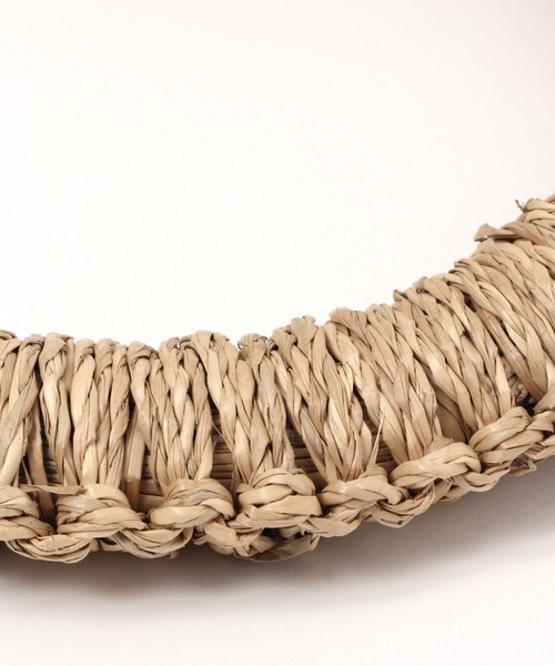 studio CLIP（スタディオクリップ）の「【daily CLIP】い草の鍋敷き 大（キッチンツール・レディース・ナチュラル・FREE）」の3枚目の写真