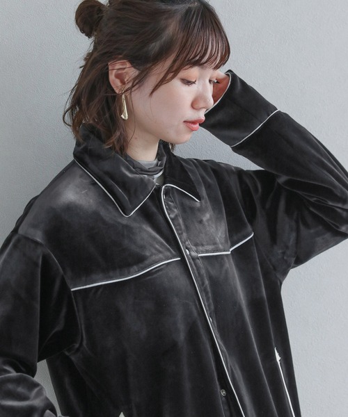 【レア】CREAM SODA ベロア生地 ブルゾン 楽天市場】CREAM SODAクリームソーダ◇CS 赤ステッチブルゾン◇PD19BL