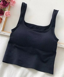 Mayree（メイリー）の「FReePLACe/カップ付きショート丈タンクトップ X12051（タンクトップ）」