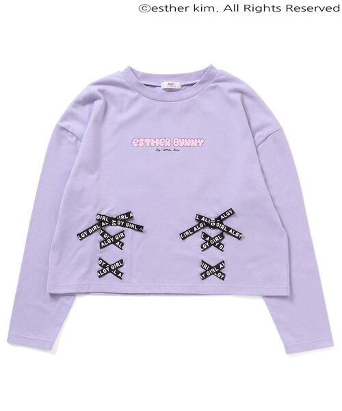 algy（アルジー）の「Esther BunnyコラボロンT（Tシャツ