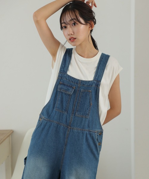 ElegChic（エレグシック）の「アシメフレンチスリーブカットソー（Tシャツ/カットソー・レディース・ブラック/グレイッシュベージュ/オフホワイト/モカ・XL/4L/M）」の9枚目の写真