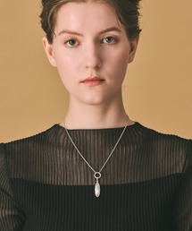 agete（アガット）の「シルバーシェルチャーム（チャーム）」 - WEAR