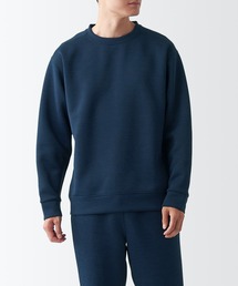 〔MUJI WALKER〕UVカット乾きやすいスウェットシャツ