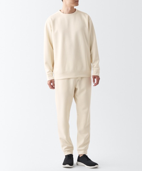 無印良品（ムジルシリョウヒン）の「〔MUJI WALKER〕ＵＶカット乾きやすいスウェットシャツ（スウェット・レディース・ネイビー/グレー系1/ブラック/アイボリー・S/M/L/XL/XS/XXL）」の5枚目の写真