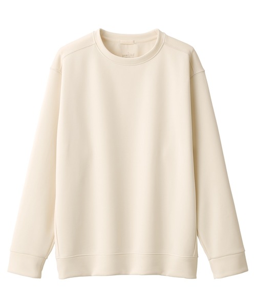 無印良品（ムジルシリョウヒン）の「〔MUJI WALKER〕ＵＶカット乾きやすいスウェットシャツ（スウェット・レディース・ネイビー/グレー系1/ブラック/アイボリー・S/M/L/XL/XS/XXL）」の10枚目の写真