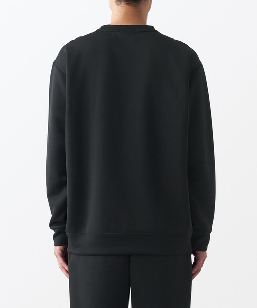 無印良品（ムジルシリョウヒン）の「〔MUJI WALKER〕ＵＶカット乾きやすいスウェットシャツ（スウェット・レディース・ネイビー/グレー系1/ブラック/アイボリー・S/M/L/XL/XS/XXL）」の14枚目の写真